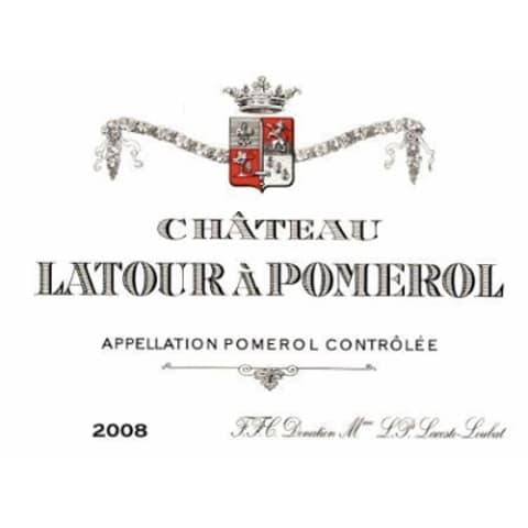 - Château Latour à Pomerol